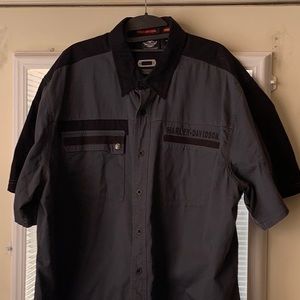 Harley Button Up Shirt